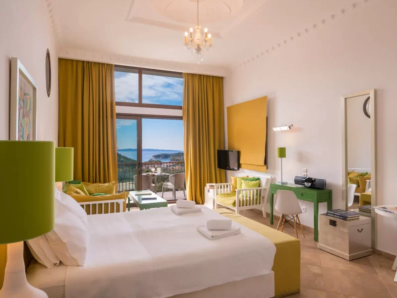 Salvator Villas & Spa  Hotel Deluxe Room