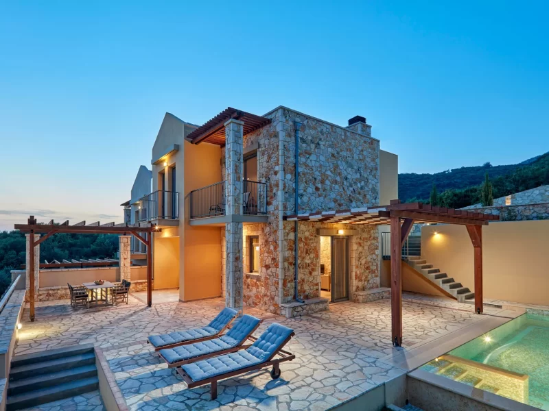 Sivota Seascape Executive Villa with Private Pool