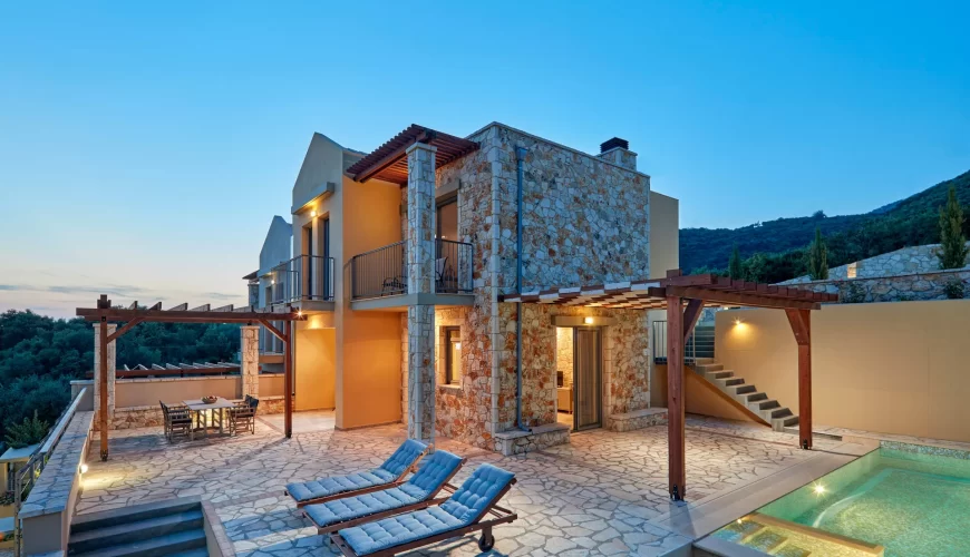 Sivota Seascape Executive Villa with Private Pool