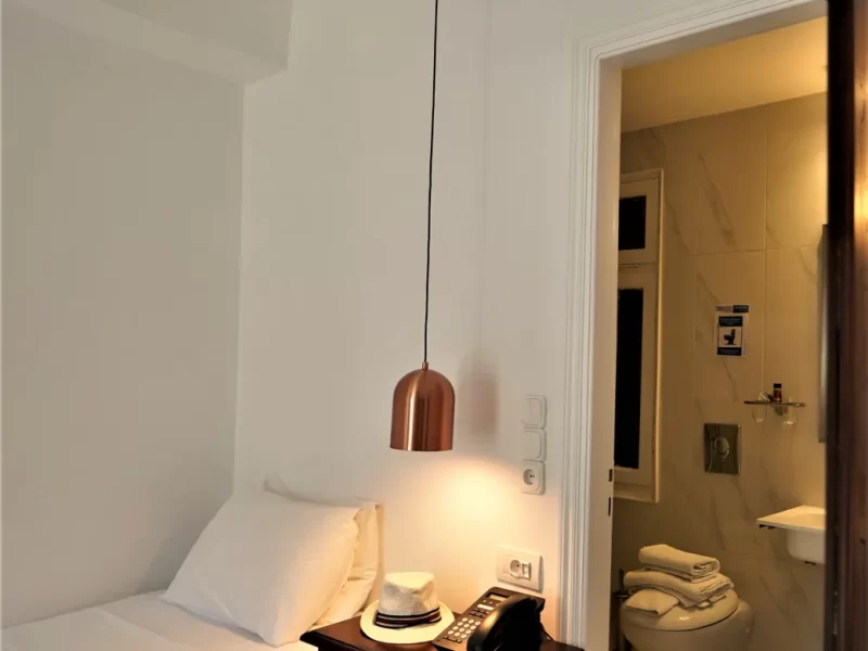 Acropol Hotel Single Room