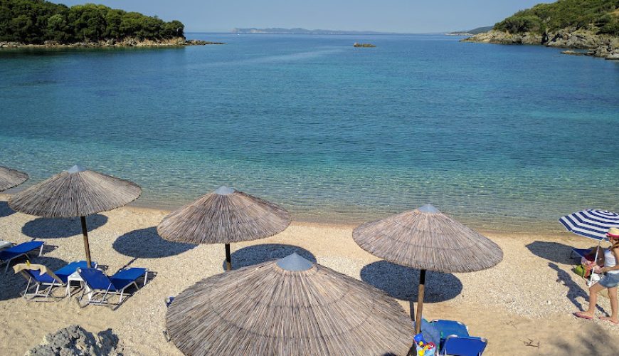 Ag Paraskevi Beach